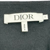 クリスチャン・ディオール Christian Dior ノーカラーリボンウールコート 4SBM11C0AC ブラック ウール レディース その他アウター