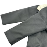 クリスチャン・ディオール Christian Dior ノーカラーリボンウールコート 4SBM11C0AC ブラック ウール レディース その他アウター