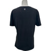 クリスチャン・ディオール Christian Dior JADIOR8 プリント半袖Tシャツ 843T03TC428 ブラック コットン レディース 半袖Ｔシャツ