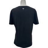 クリスチャン・ディオール Christian Dior JADIOR8 プリント半袖Tシャツ 843T03TC428 ブラック コットン レディース 半袖Ｔシャツ