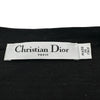 クリスチャン・ディオール Christian Dior JADIOR8 プリント半袖Tシャツ 843T03TC428 ブラック コットン レディース 半袖Ｔシャツ