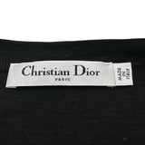 クリスチャン・ディオール Christian Dior JADIOR8 プリント半袖Tシャツ 843T03TC428 ブラック コットン レディース 半袖Ｔシャツ