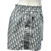 クリスチャン・ディオール Christian Dior オブリーク総柄ショートパンツ 117P21A2970 グレー ポリエステル レディース ショートパンツ