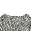 クリスチャン・ディオール Christian Dior オブリーク総柄ショートパンツ 117P21A2970 グレー ポリエステル レディース ショートパンツ