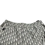 クリスチャン・ディオール Christian Dior オブリーク総柄ショートパンツ 117P21A2970 グレー ポリエステル レディース ショートパンツ