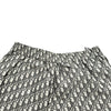 クリスチャン・ディオール Christian Dior オブリーク総柄ショートパンツ 117P21A2970 グレー ポリエステル レディース ショートパンツ