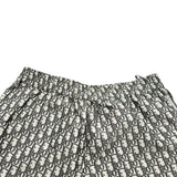 クリスチャン・ディオール Christian Dior オブリーク総柄ショートパンツ 117P21A2970 グレー ポリエステル レディース ショートパンツ