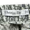 クリスチャン・ディオール Christian Dior オブリーク総柄ショートパンツ 117P21A2970 グレー ポリエステル レディース ショートパンツ