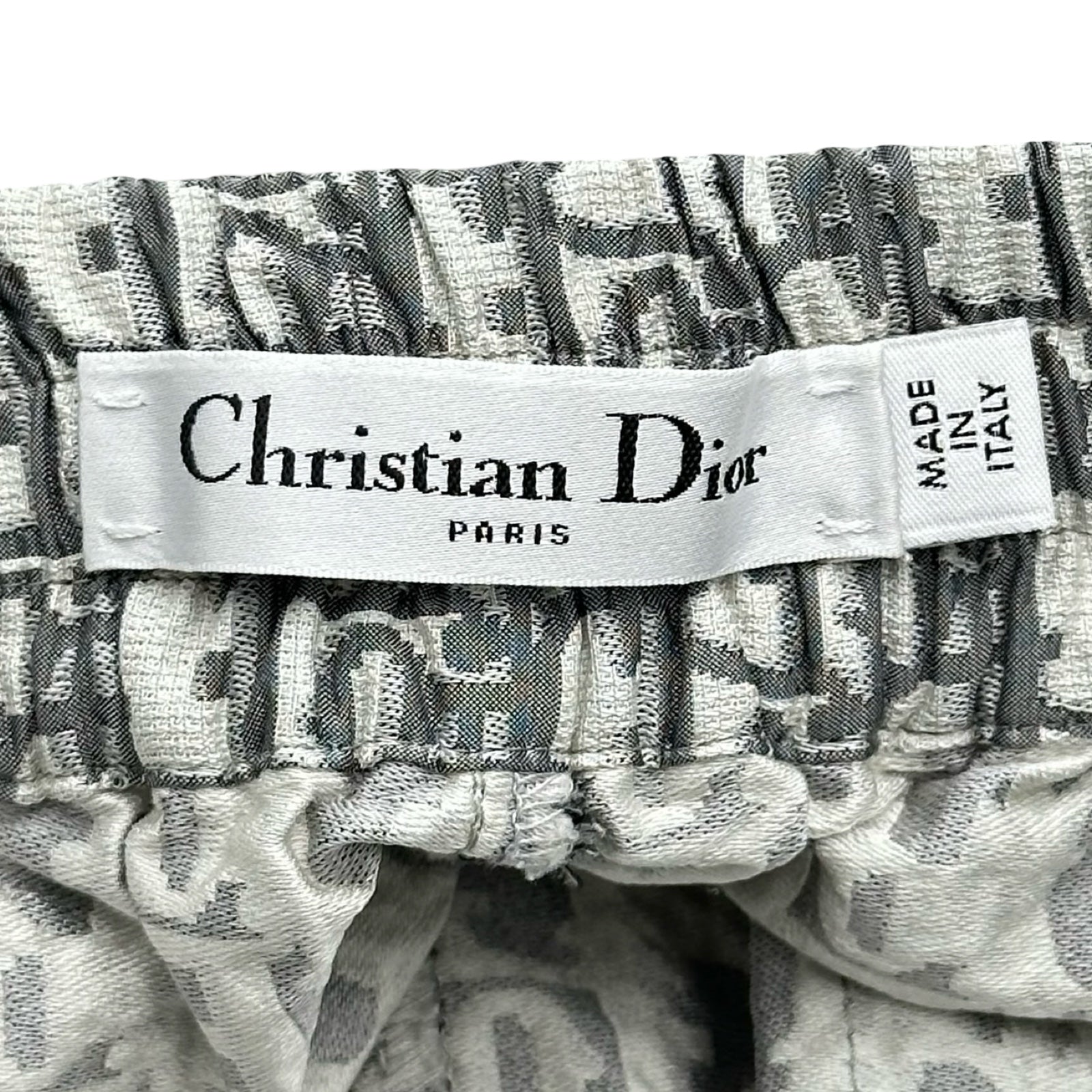 クリスチャン・ディオール Christian Dior オブリーク総柄ショート