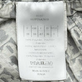 クリスチャン・ディオール Christian Dior オブリーク総柄ショートパンツ 117P21A2970 グレー ポリエステル レディース ショートパンツ