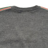 グッチ GUCCI シェリーラインVネックウールニットセーター 296072 グレー ウール メンズ セーター