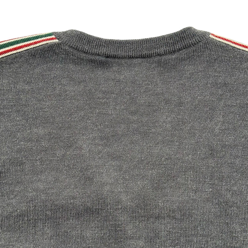 グッチ GUCCI シェリーラインVネックウールニットセーター 296072