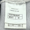 シャネル CHANEL ココマークカシミヤニットカーディガン P70776 グレー カシミヤ レディース カーディガン