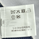 シャネル CHANEL ココマークカシミヤニットカーディガン P70776 グレー カシミヤ レディース カーディガン