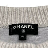 シャネル CHANEL ココマークカシミヤニットカーディガン P70776 グレー カシミヤ レディース カーディガン