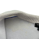 シャネル CHANEL ココマークカシミヤニットカーディガン P70776 グレー カシミヤ レディース カーディガン