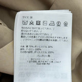 モンクレール MONCLER ABITO ロングシャツワンピース ベージュ コットン レディース ワンピース