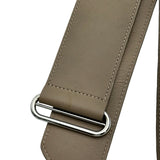 エルメス HERMES セリエボタンジップアップレザーコート ベージュ レザー レディース その他アウター