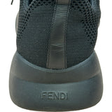 フェンディ FENDI モンスターファブリックランナー ローカットスニーカー 7E1096UK10 ブラック ファブリック メンズ スニーカー