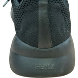 フェンディ FENDI モンスターファブリックランナー ローカットスニーカー 7E1096UK10 ブラック ファブリック メンズ スニーカー