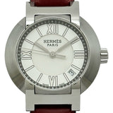 エルメス HERMES ノマード NO1.210 シルバー ステンレススチール クオーツ レディース 腕時計