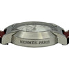 エルメス HERMES ノマード NO1.210 シルバー ステンレススチール クオーツ レディース 腕時計