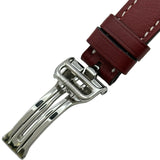 エルメス HERMES ノマード NO1.210 シルバー ステンレススチール クオーツ レディース 腕時計