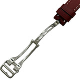 エルメス HERMES ノマード NO1.210 シルバー ステンレススチール クオーツ レディース 腕時計