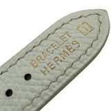 エルメス HERMES Hウォッチ HH1.210 ホワイト ステンレススチール クオーツ レディース 腕時計