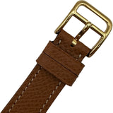 エルメス HERMES Hウォッチ HH1.201 ゴールド 750GP/ステンレススチール クオーツ レディース 腕時計