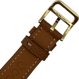 エルメス HERMES Hウォッチ HH1.201 ゴールド 750GP/ステンレススチール クオーツ レディース 腕時計
