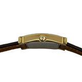 エルメス HERMES Hウォッチ HH1.201 ゴールド 750GP/ステンレススチール クオーツ レディース 腕時計