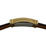 エルメス HERMES Hウォッチ HH1.201 ゴールド 750GP/ステンレススチール クオーツ レディース 腕時計