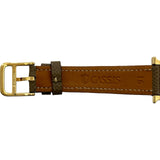 エルメス HERMES Hウォッチ HH1.201 ホワイト メッキ/ステンレススチール クオーツ レディース 腕時計