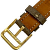 エルメス HERMES Hウォッチ HH1.201 ホワイト メッキ/ステンレススチール クオーツ レディース 腕時計