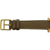 エルメス HERMES Hウォッチ HH1.201 ホワイト メッキ/ステンレススチール クオーツ レディース 腕時計