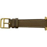 エルメス HERMES Hウォッチ HH1.201 ホワイト メッキ/ステンレススチール クオーツ レディース 腕時計