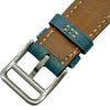 エルメス HERMES Hウォッチ HH1.210 ブルー ステンレススチール クオーツ レディース 腕時計