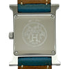エルメス HERMES Hウォッチ HH1.210 ブルー ステンレススチール クオーツ レディース 腕時計