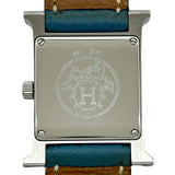 エルメス HERMES Hウォッチ HH1.210 ブルー ステンレススチール クオーツ レディース 腕時計