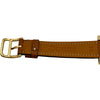 エルメス HERMES Hウォッチ HH1.201 ホワイト ゴールドメッキ/ステンレススチール クオーツ レディース 腕時計