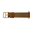 エルメス HERMES Hウォッチ HH1.201 オレンジ メッキ/ステンレススチール クオーツ レディース 腕時計
