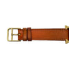 エルメス HERMES Hウォッチ HH1.201 オレンジ メッキ/ステンレススチール クオーツ レディース 腕時計