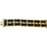 シャネル CHANEL プルミエール L H0001 ブラック メッキ クオーツ レディース 腕時計