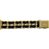 シャネル CHANEL プルミエール L H0001 ブラック メッキ クオーツ レディース 腕時計