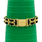 シャネル CHANEL プルミエール L H0001 ブラック メッキ クオーツ レディース 腕時計