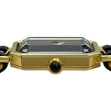 シャネル CHANEL プルミエール L H0001 ブラック メッキ クオーツ レディース 腕時計