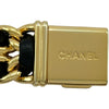 シャネル CHANEL プルミエール L H0001 ブラック メッキ クオーツ レディース 腕時計