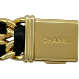シャネル CHANEL プルミエール L H0001 ブラック メッキ クオーツ レディース 腕時計