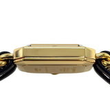 シャネル CHANEL プルミエール L H0001 ゴールド ブラック GP レディース 腕時計